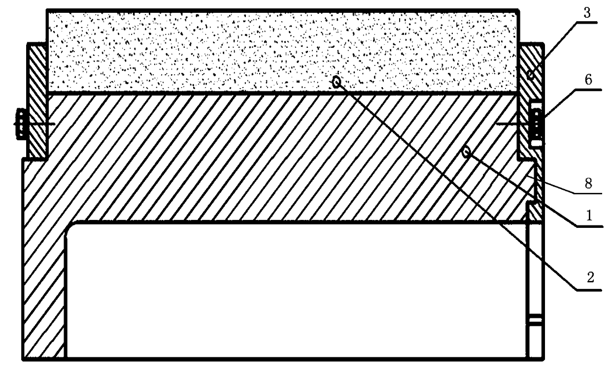 Rotor structure with split type pressing plate