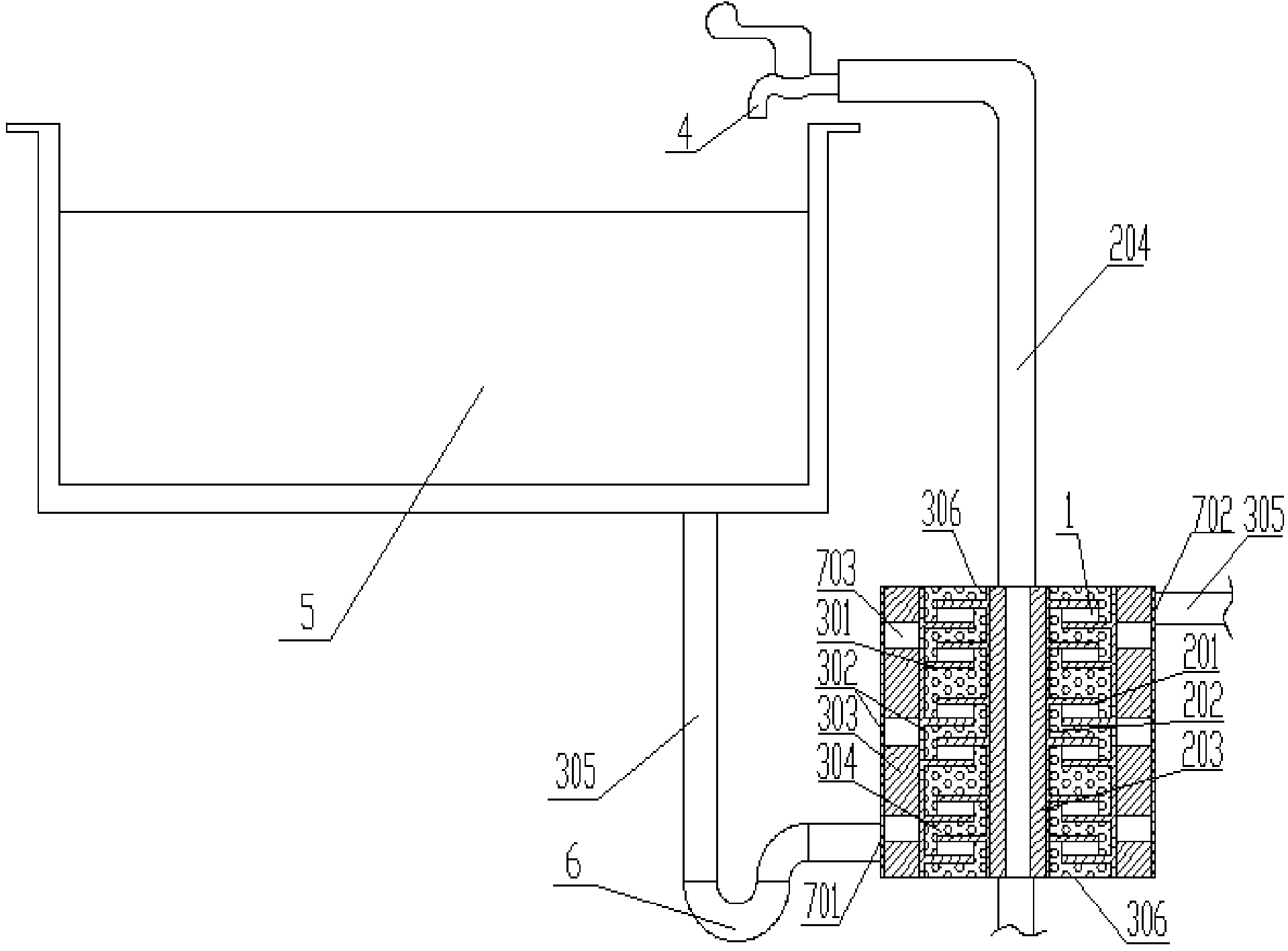 Semiconductor heat pump energy-saving instant-hot faucet