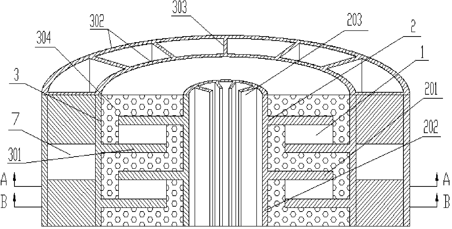 Semiconductor heat pump energy-saving instant-hot faucet