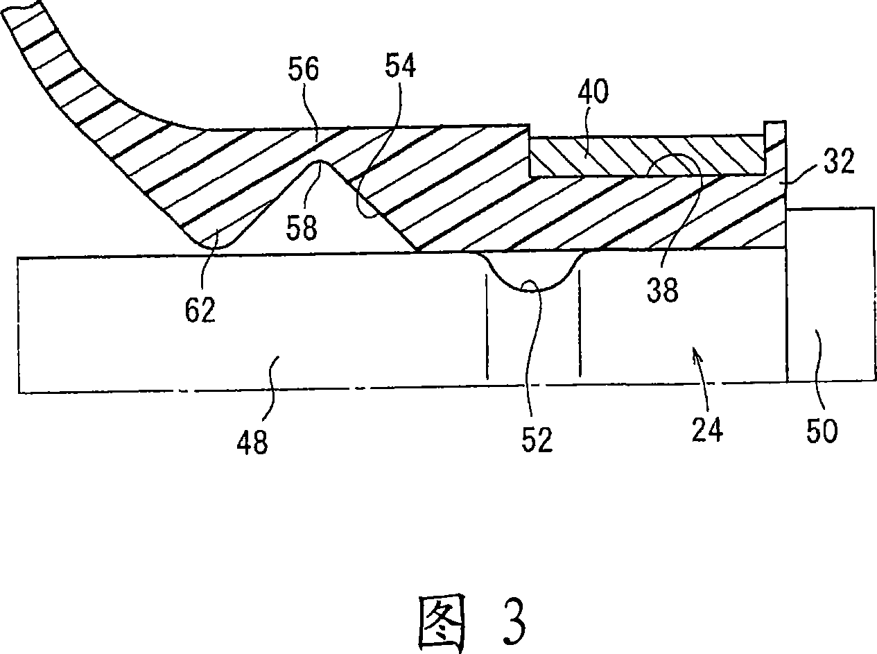 Joint structure and boot for joint