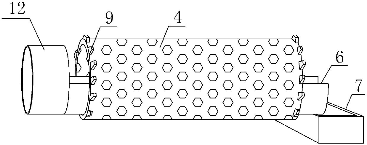 Sewage separating technology