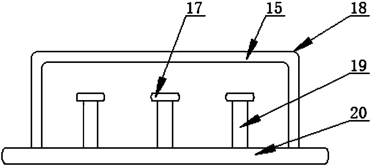 Novel ball valve fixing device