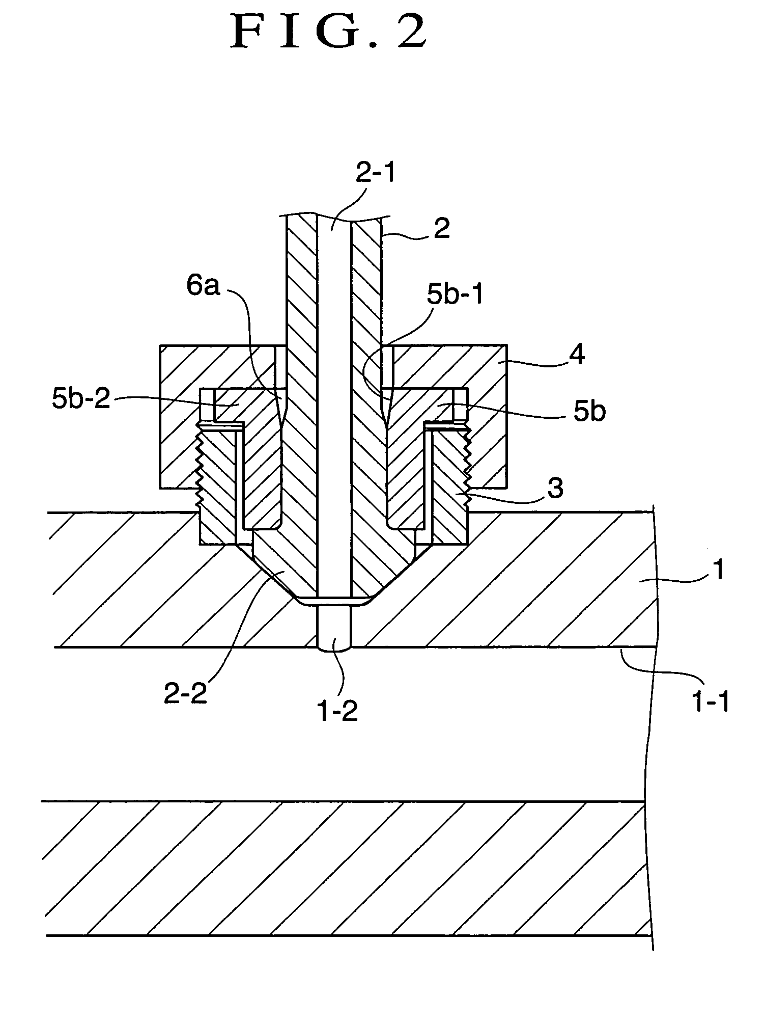 Joint structure of branch connector for common rail