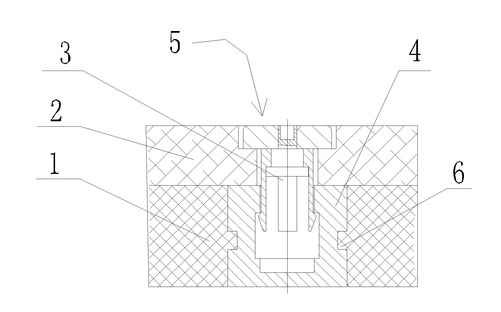 Electric energy meter single enclosure structure