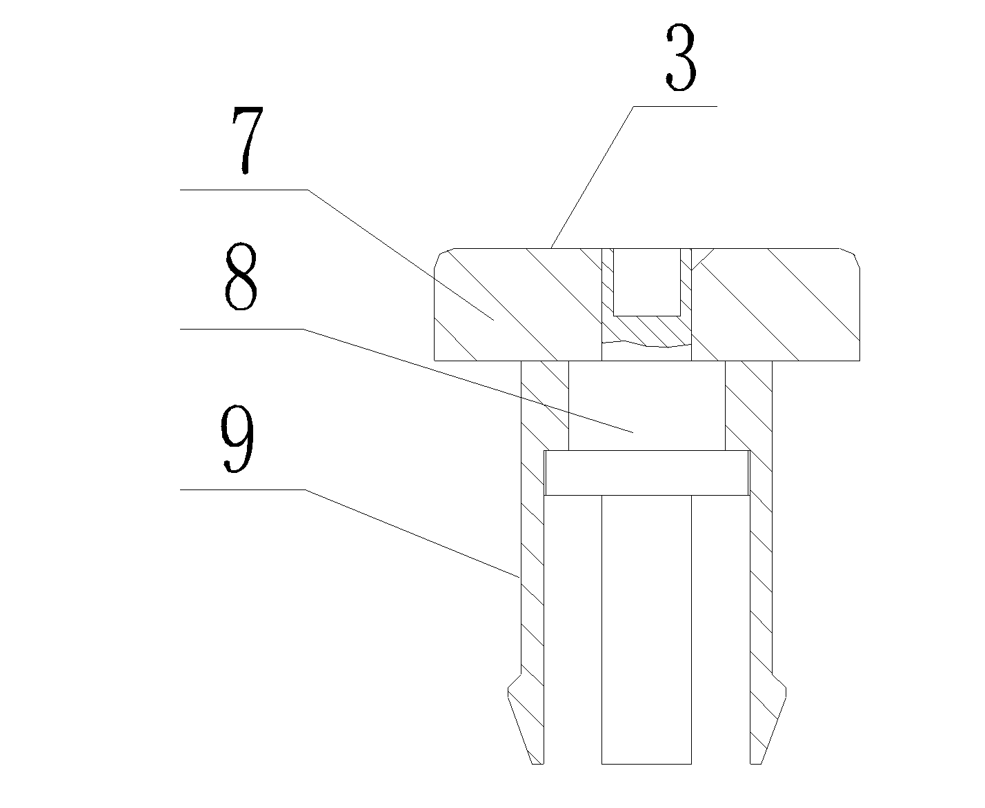 Electric energy meter single enclosure structure