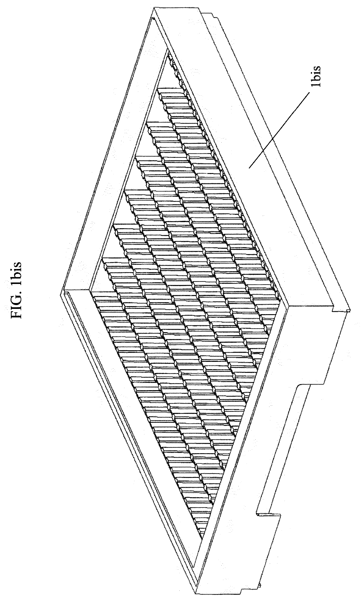 Static automatic reading system of histology cassette codes