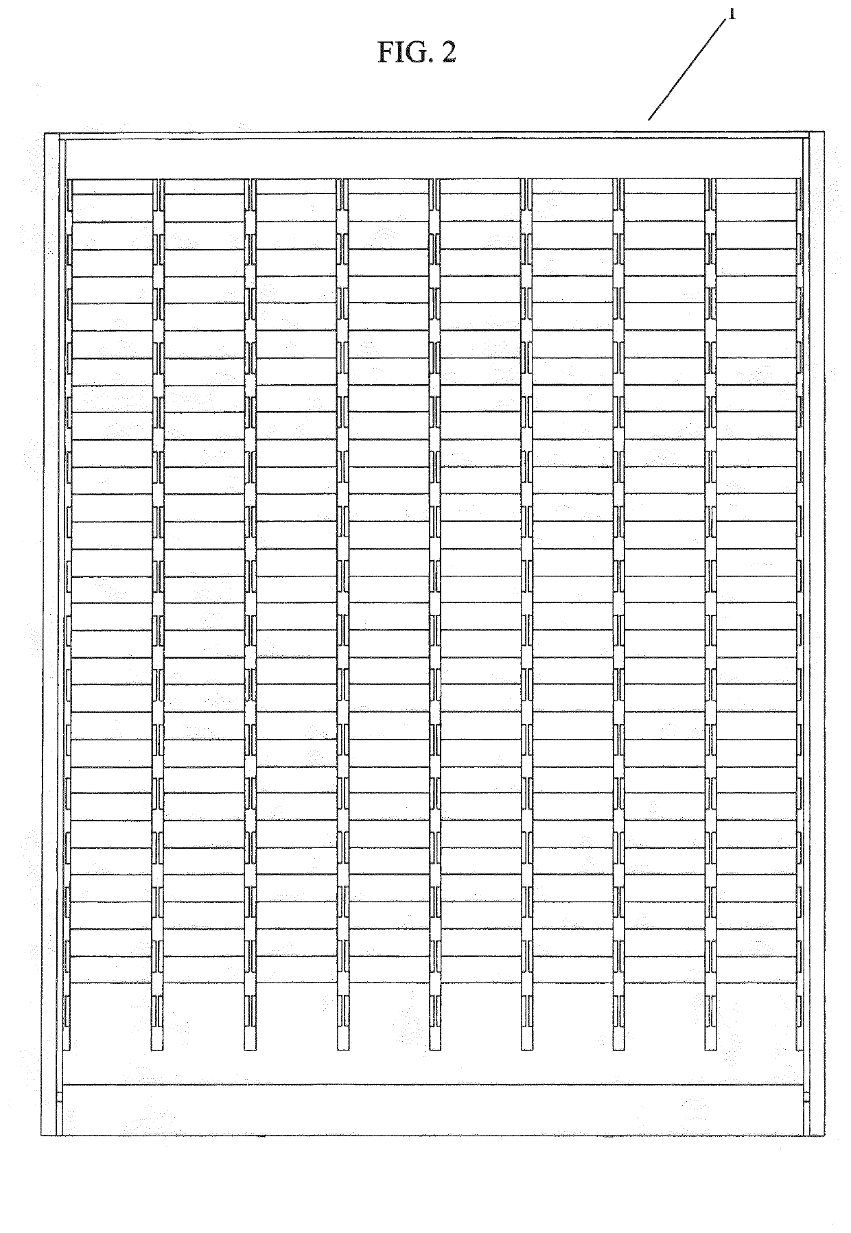 Static automatic reading system of histology cassette codes