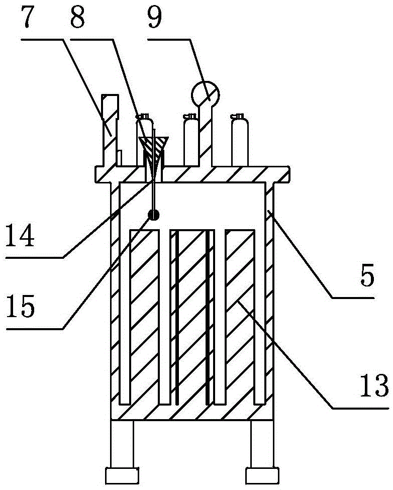 Electrified oiling device for distribution transformer