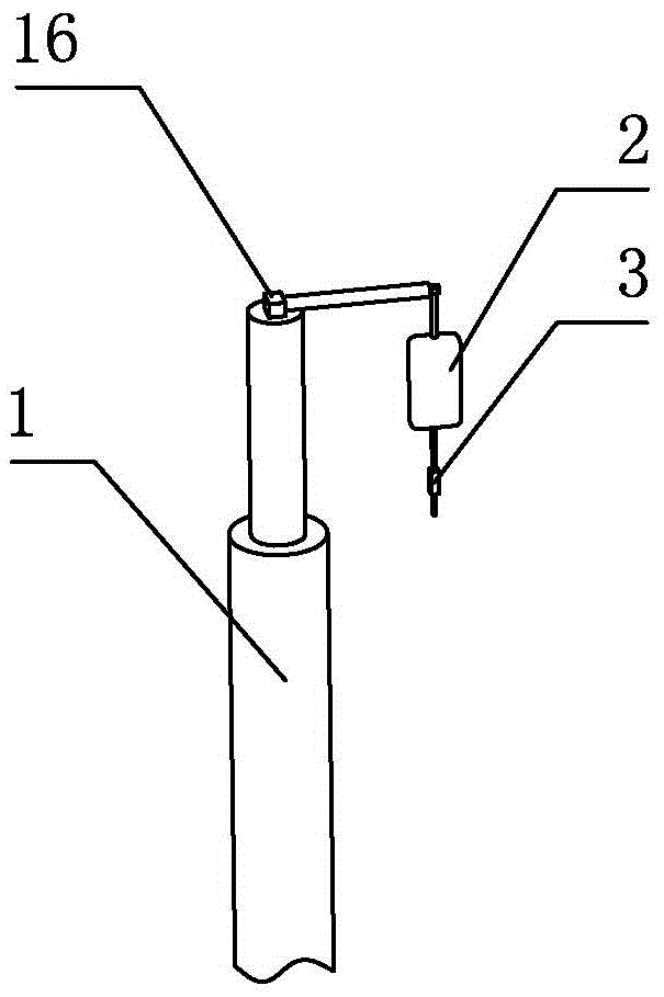 Electrified oiling device for distribution transformer