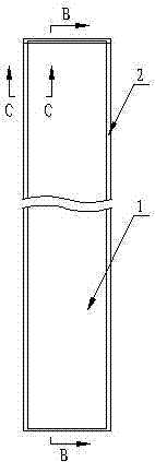 Steel wire core modular heat insulation inner wall