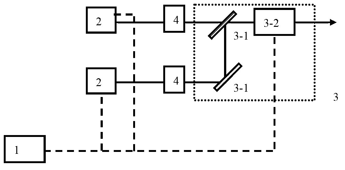 Device for generating pulse sodium beacon lasers of high average-power and high repetition-frequency