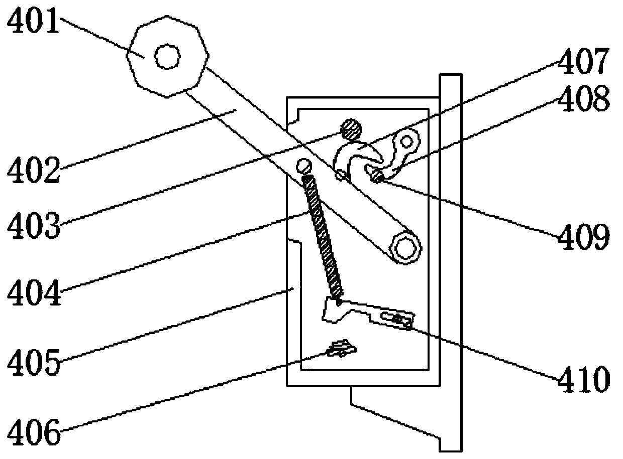 Security patrol reminding device and reminding method thereof