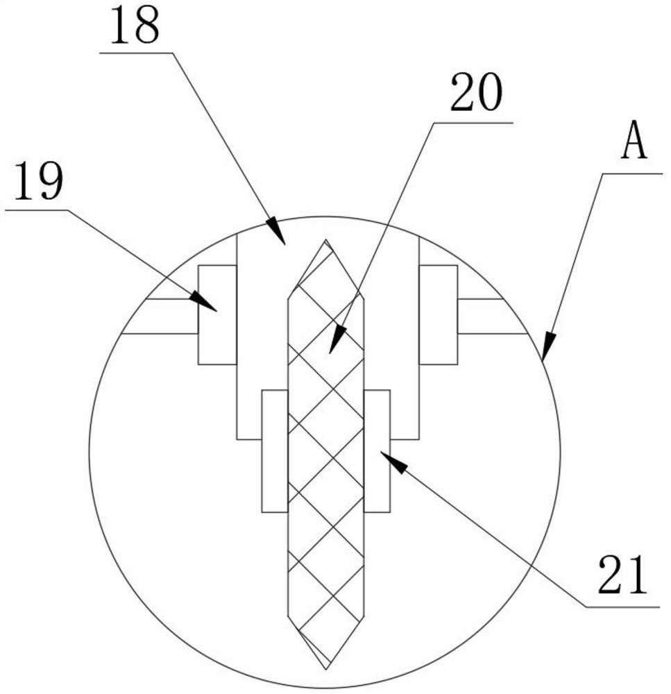 Positioning and cutting-off protection equipment for steel material machining