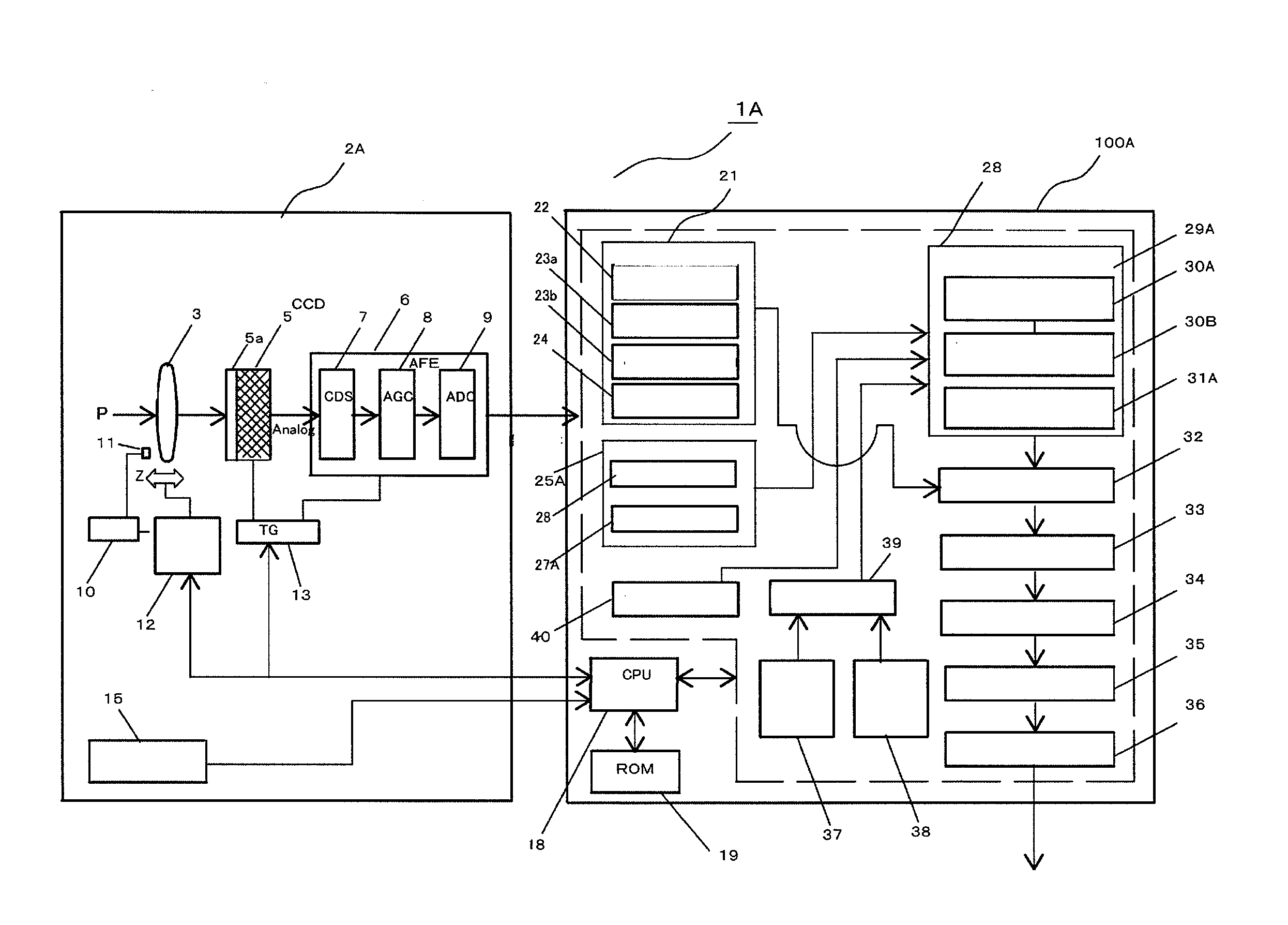 Image processing device, image processing method, and image processing program