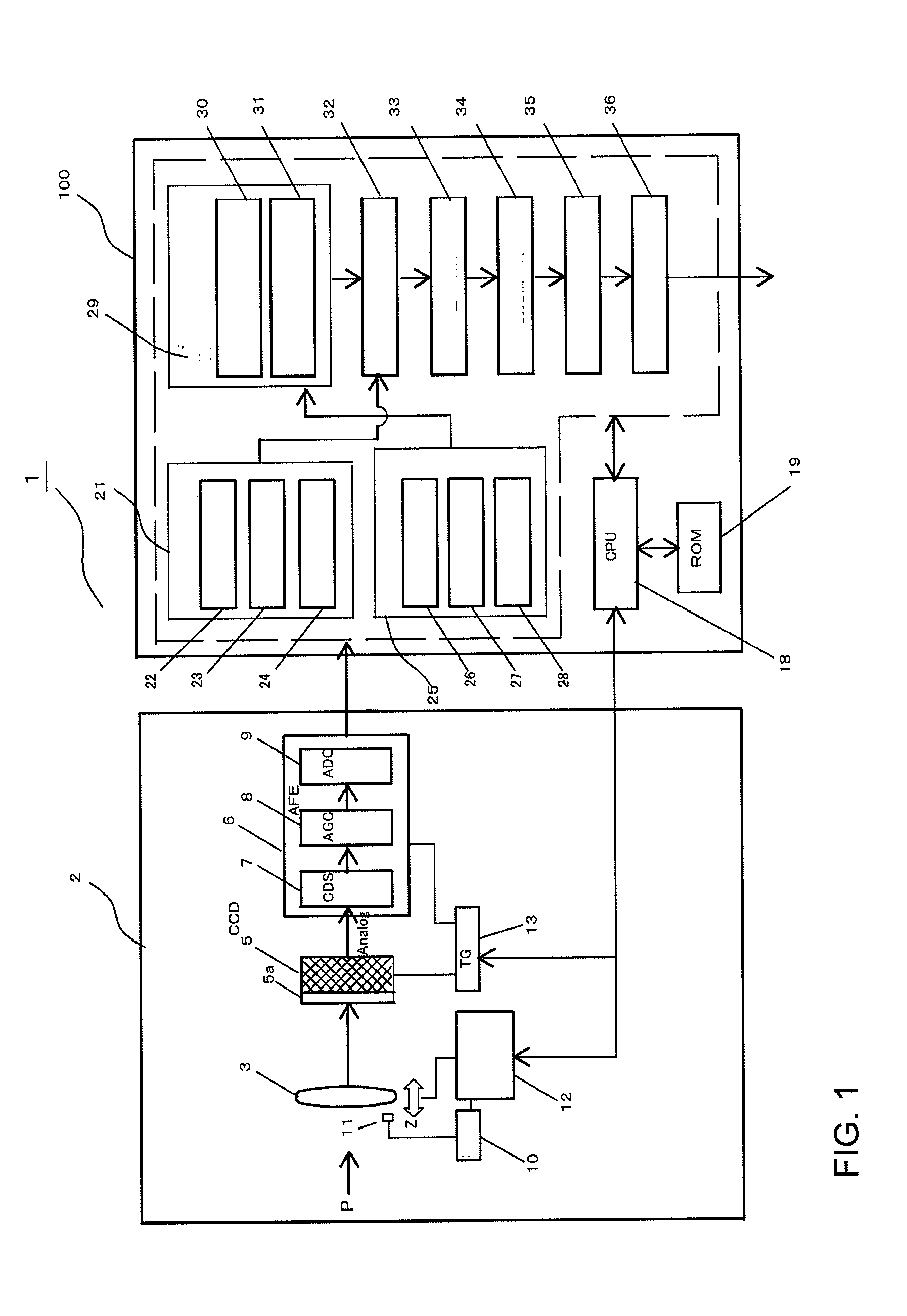 Image processing device, image processing method, and image processing program