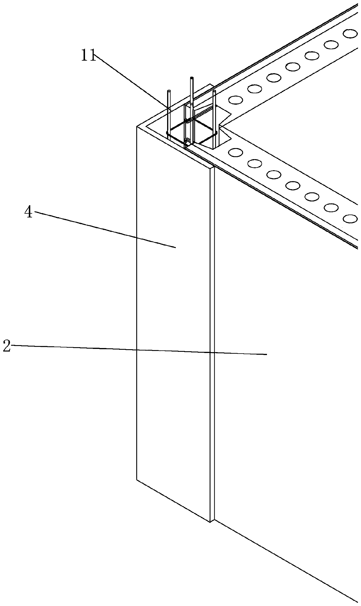 Intelligent passive-type modular building