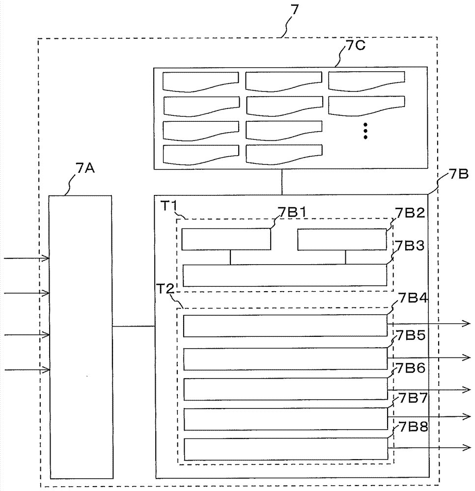 Hydraulic apparatus and control method for hydraulic apparatus