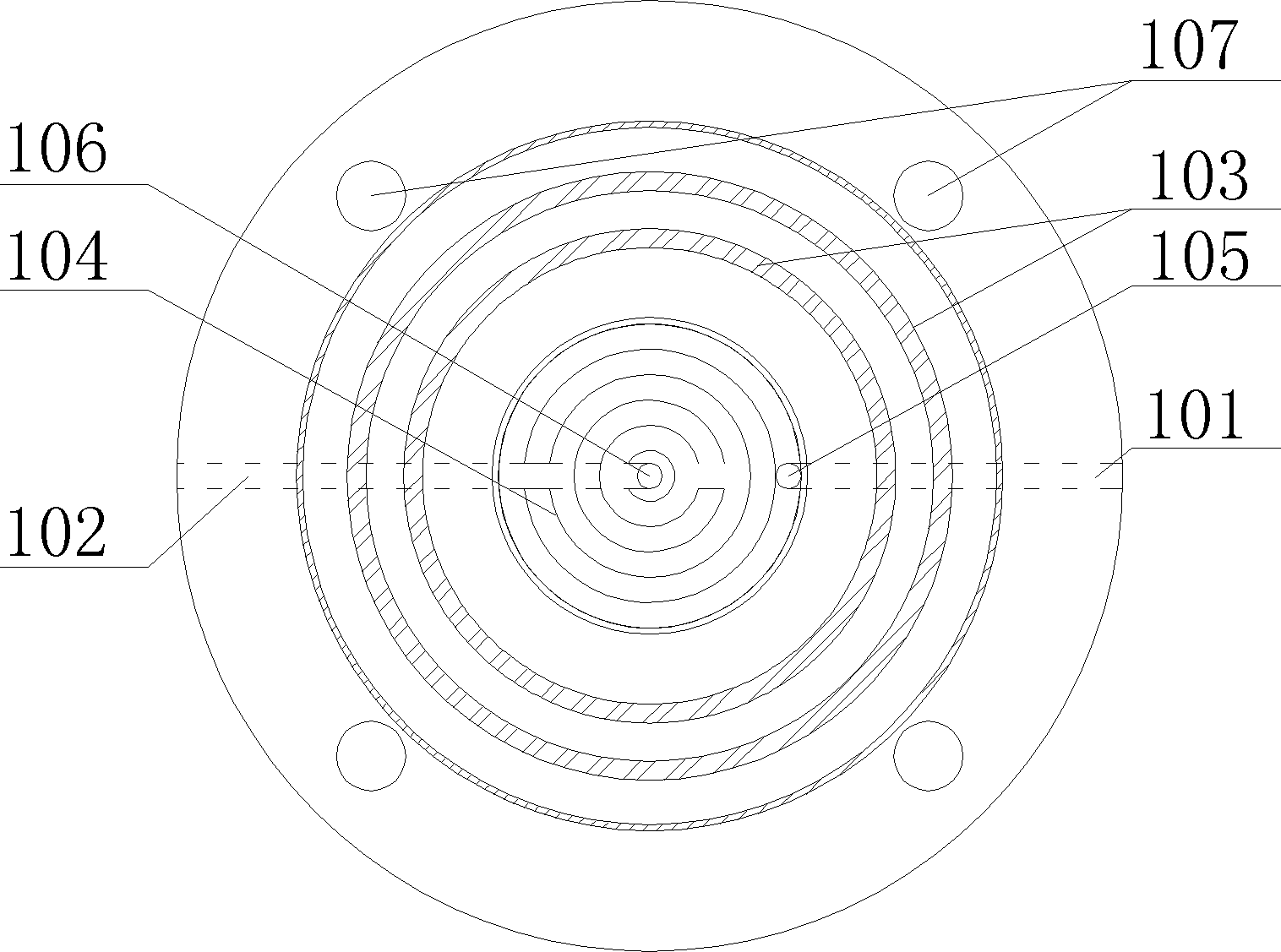 Double-lever high-temperature, high-pressure and unsaturated consolidometer