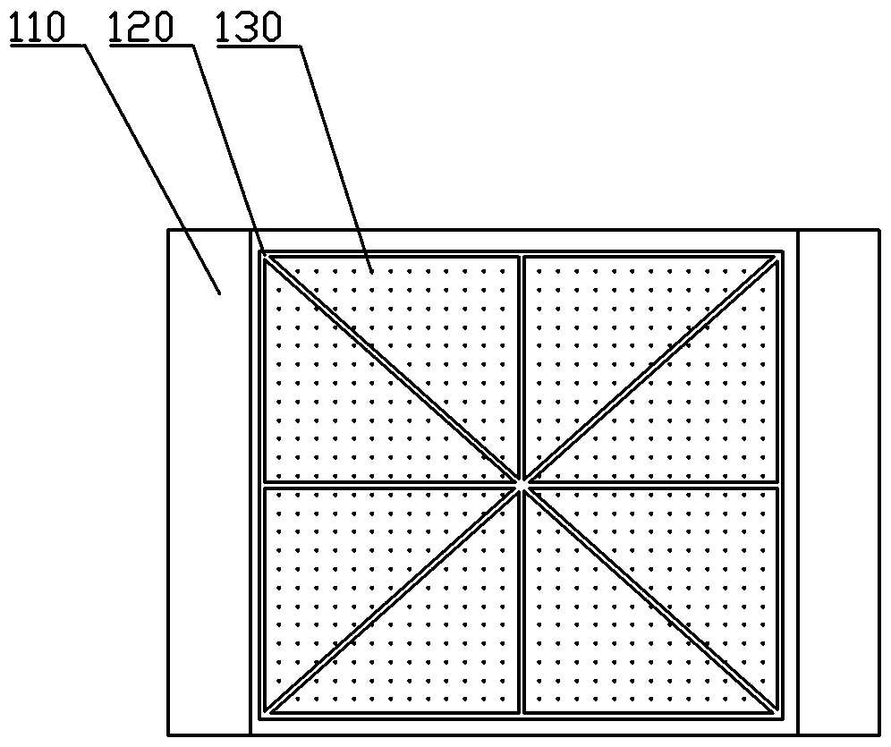 Quick-frozen food anti-twisting conveying device