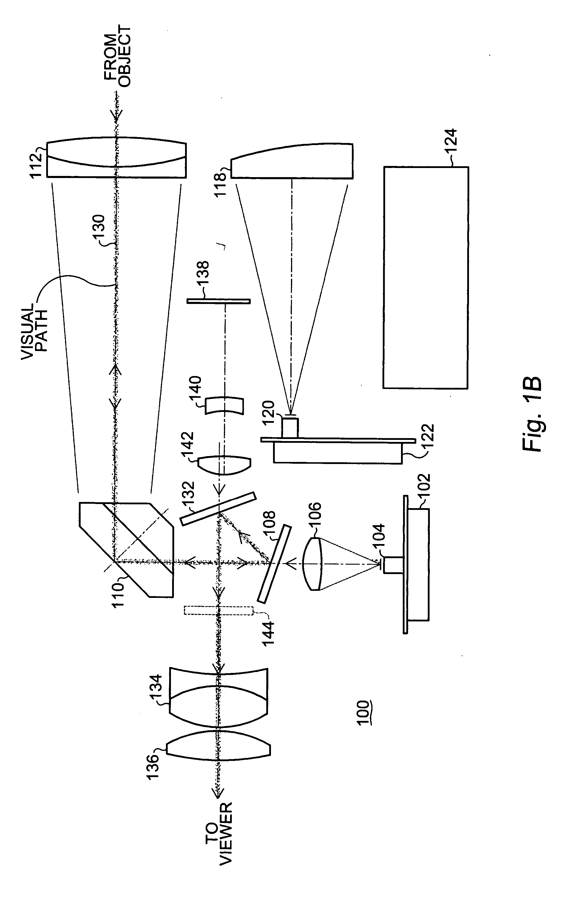 Efficient optical system and beam pathway design for laser-based distance measuring device