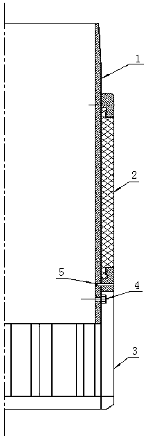 Leakage prevention and stoppage tool for loess layer and using method of leakage prevention and stoppage tool