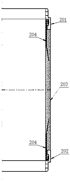 Leakage prevention and stoppage tool for loess layer and using method of leakage prevention and stoppage tool