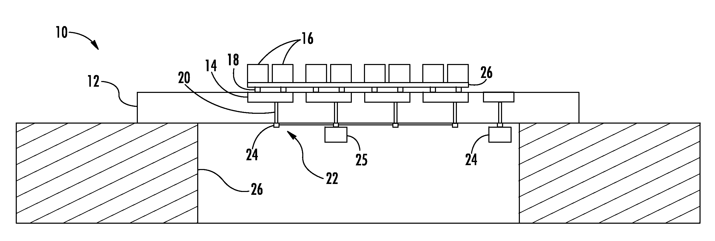 Phased array antenna module and method of making same