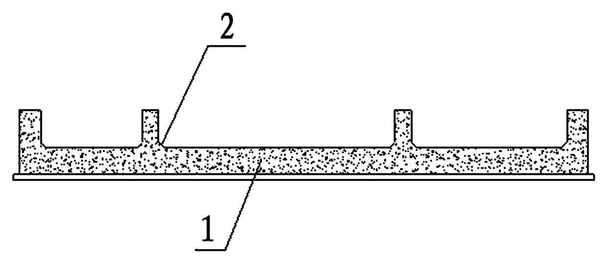 Construction method of integral type movement of formwork trolley through cast-in-place pipe gallery