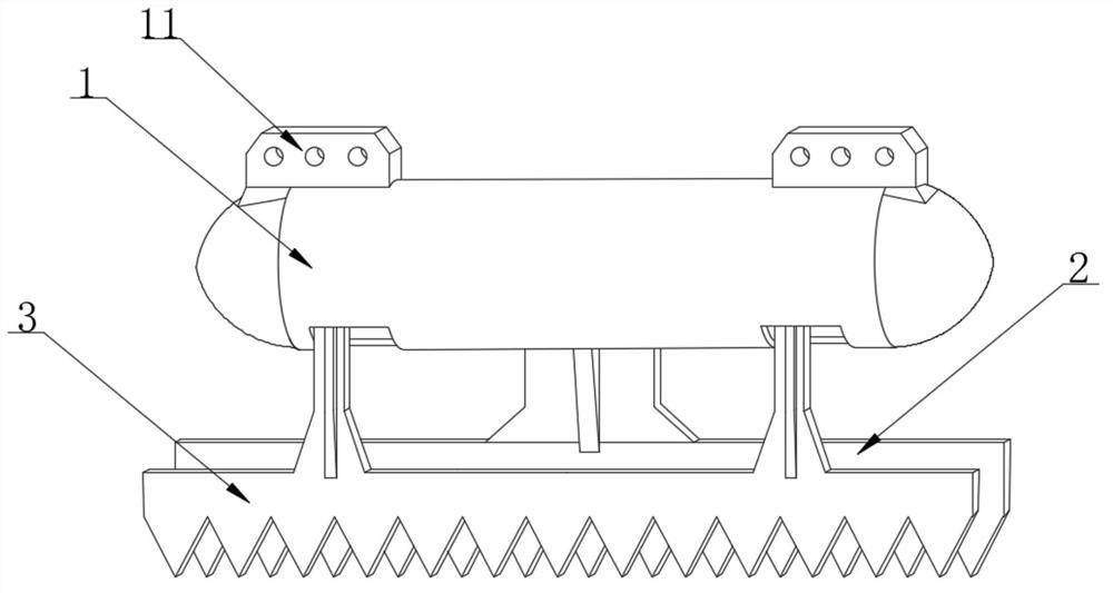 Lawn trimming equipment for modernized garden landscape and using method thereof