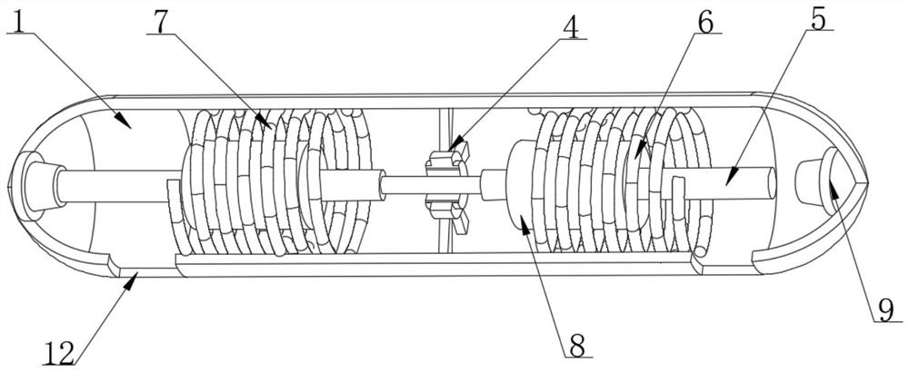 Lawn trimming equipment for modernized garden landscape and using method thereof