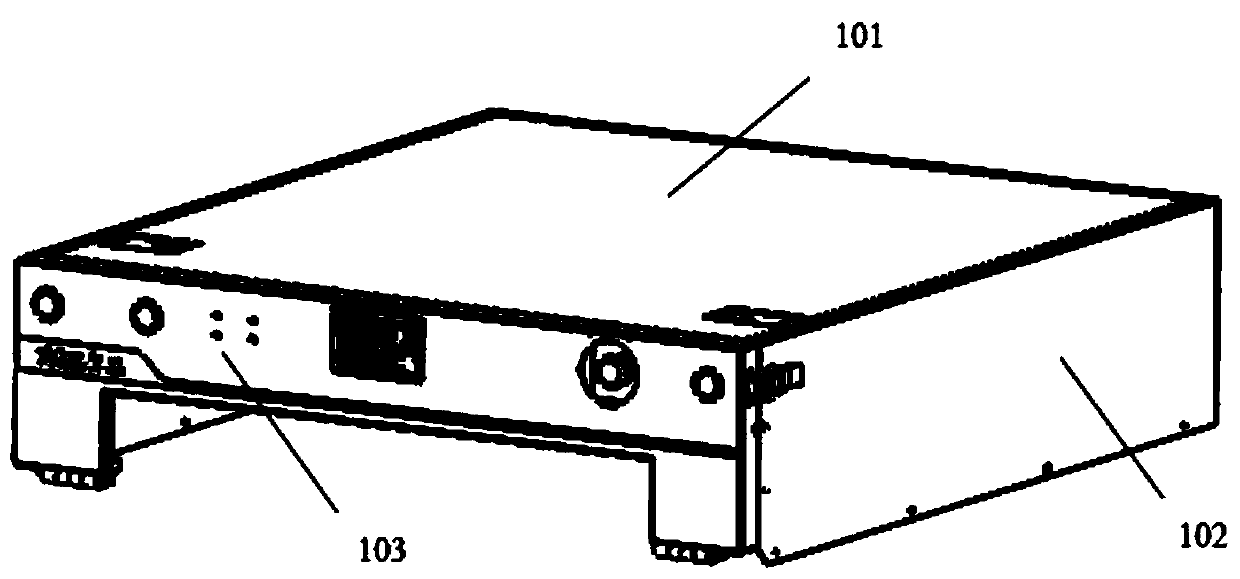 Multichannel online FCT machine based on simulation working state