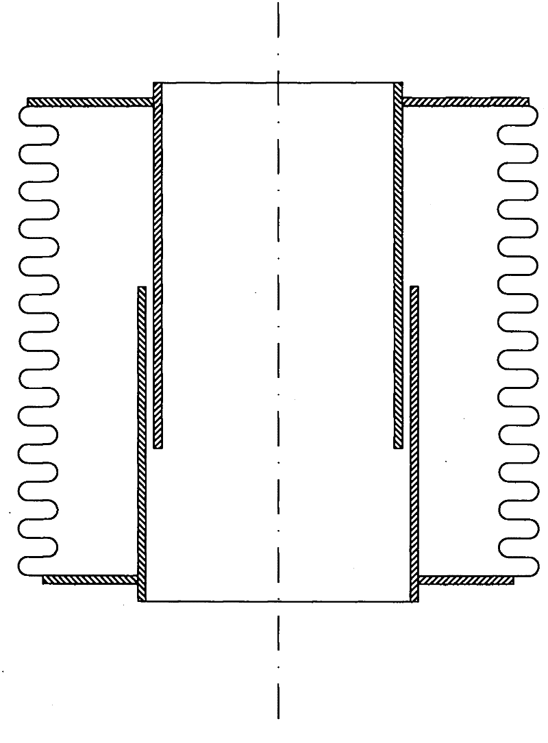 Stainless steel three-dimensional expansion joint used for sealing high temperature ash and slag