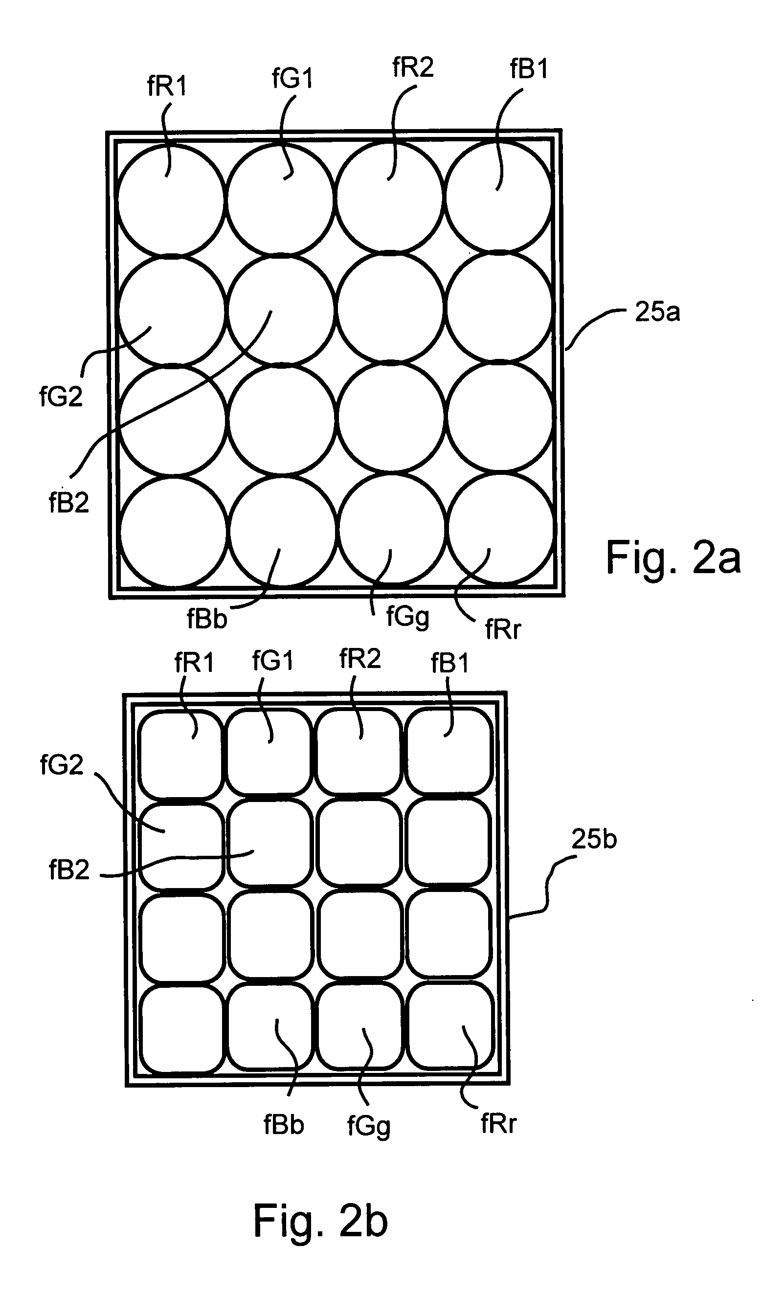 Brightness with reduced optical losses