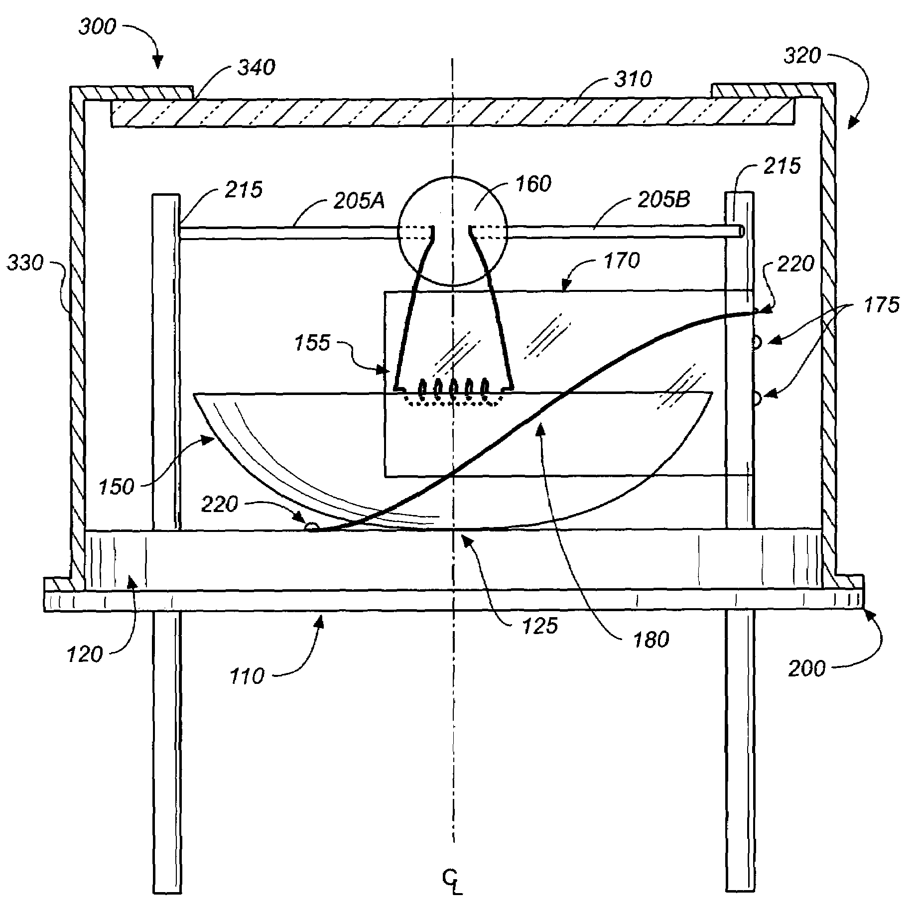 Infrared radiation emitter