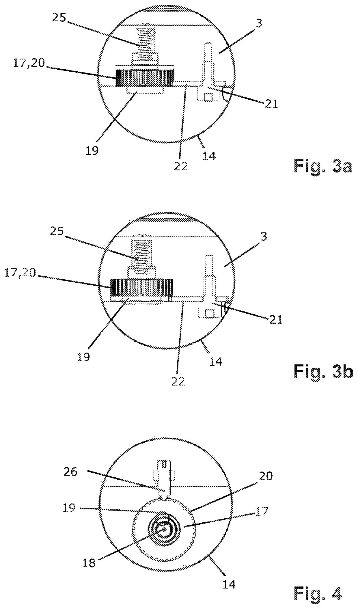 Cutting machine with blade depth adjustment