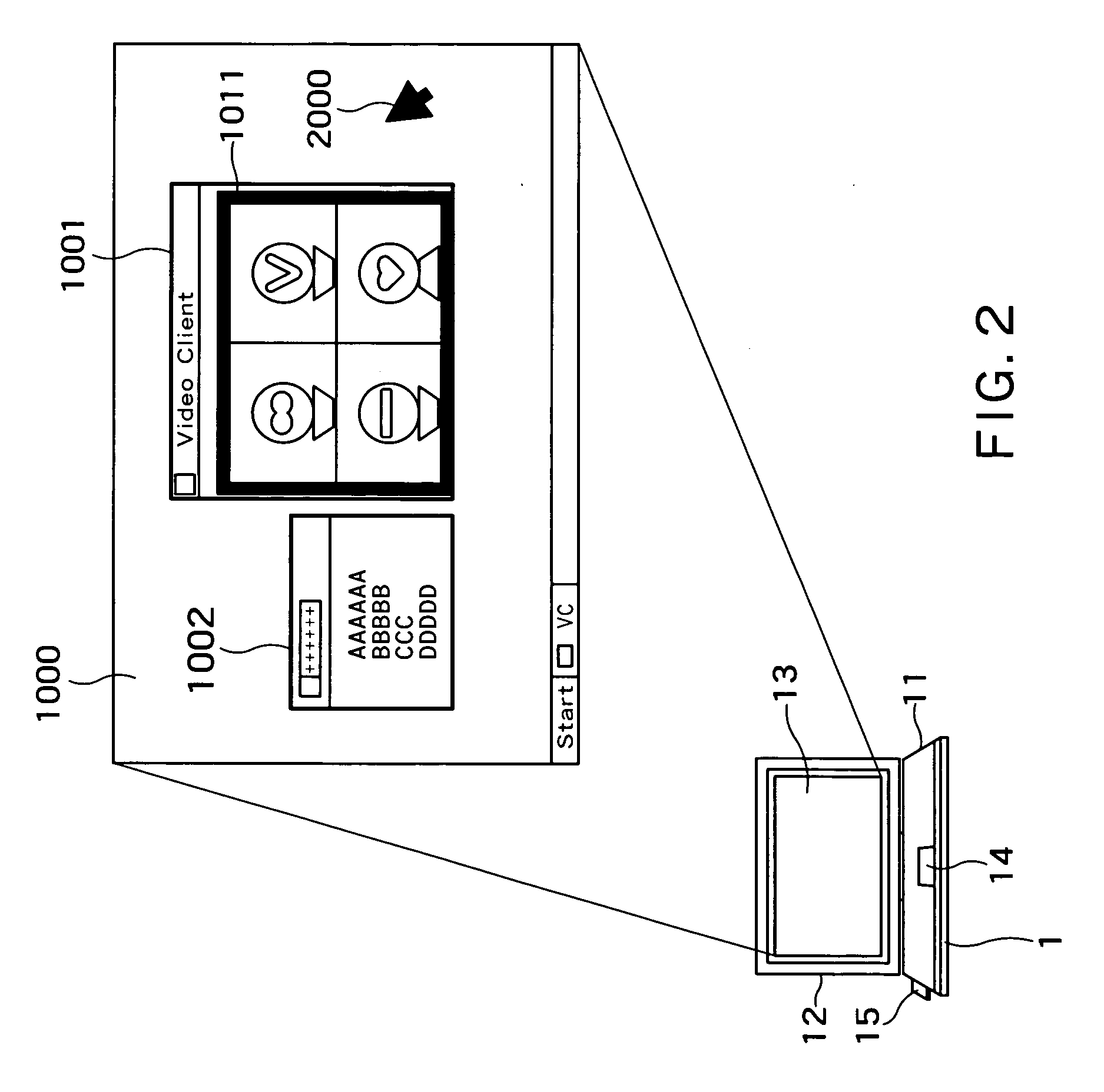 Display apparatus, method, and program