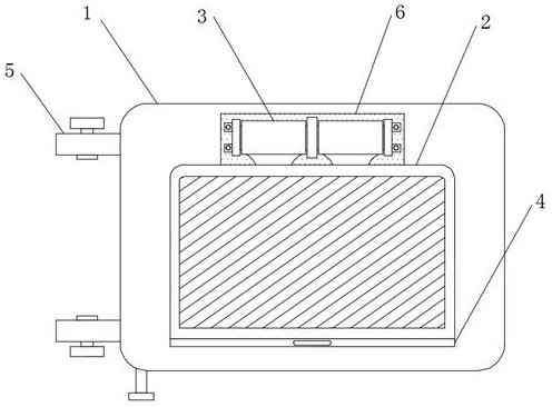 Motor field dynamic balance correction and vibration detection method