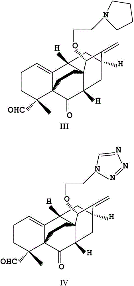 Application of atropurpuran derivative composition to medicines for increasing white blood cells