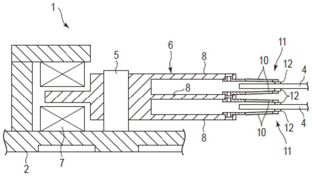 Inspection method of examination system and examination system