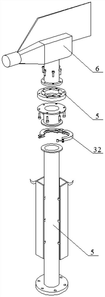 Dust collecting device