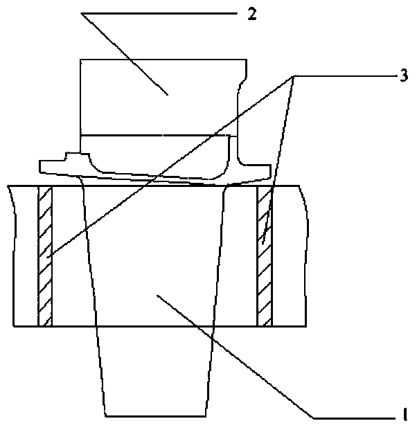 Heat treatment method for recovering performance of K465 alloy turbine blade