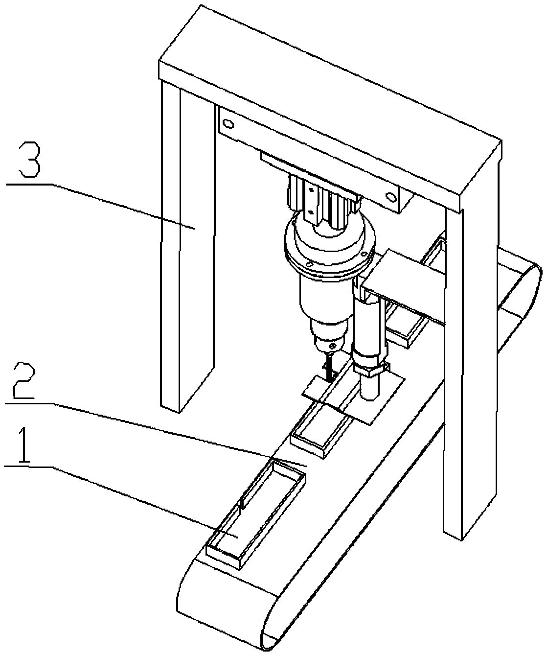 Shrimp digestive tract removing device and method