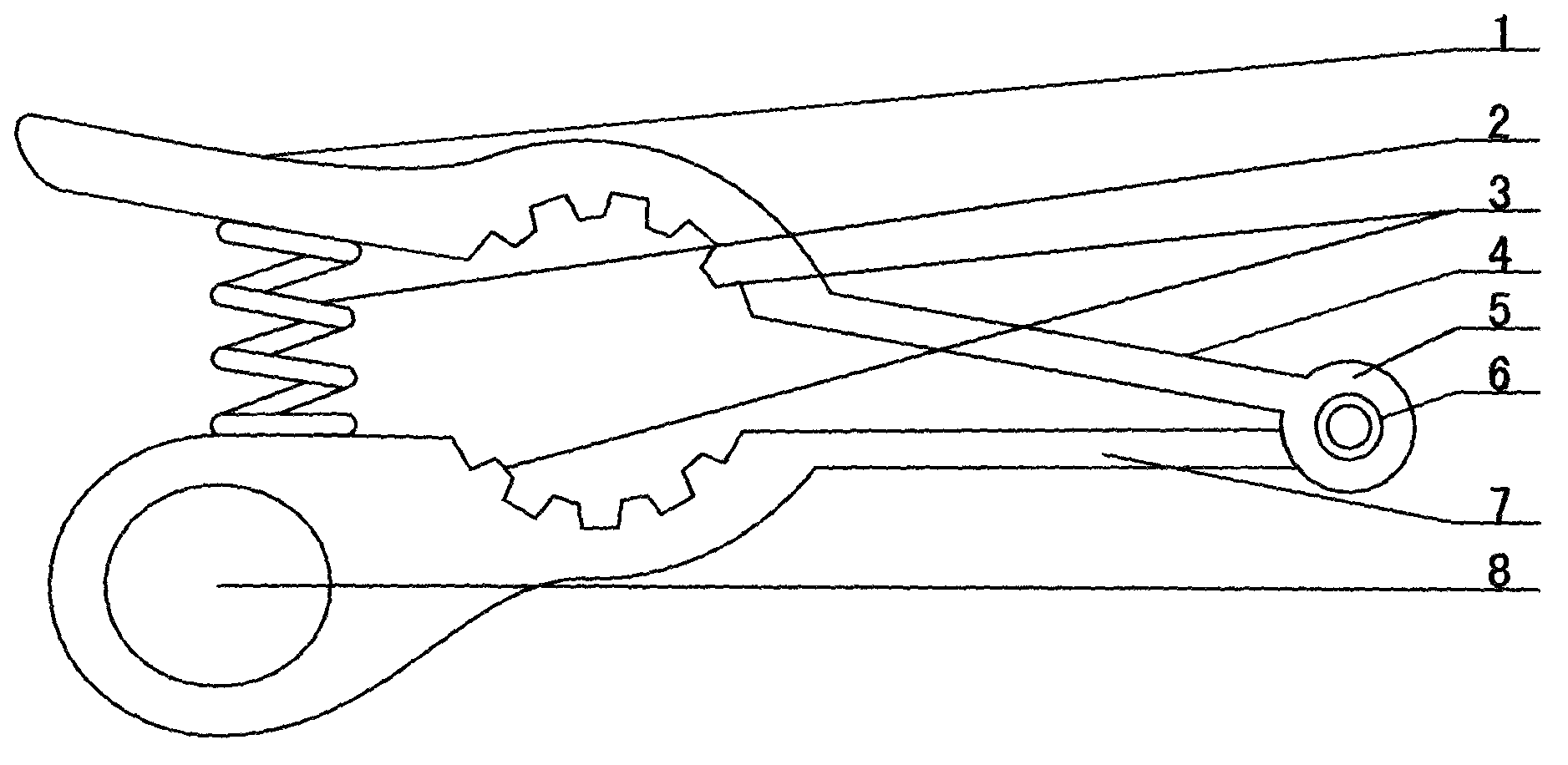 Finger cap type peanut or melon seed peeling device