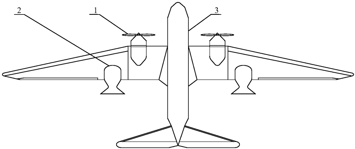 Novel Mars spacecraft combined propulsion system