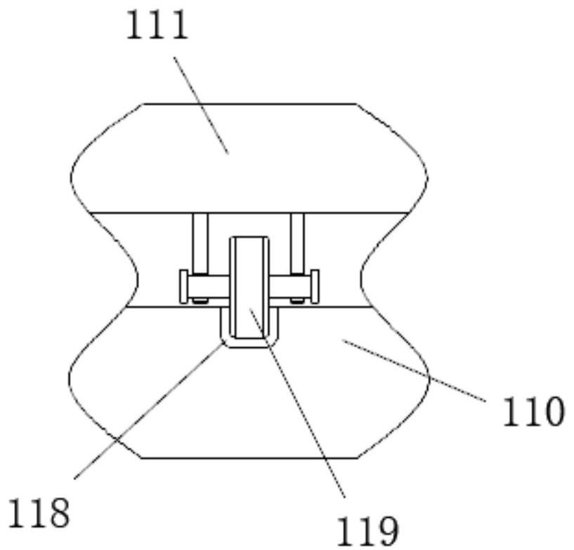 Detection equipment for detecting sealing performance of canned food