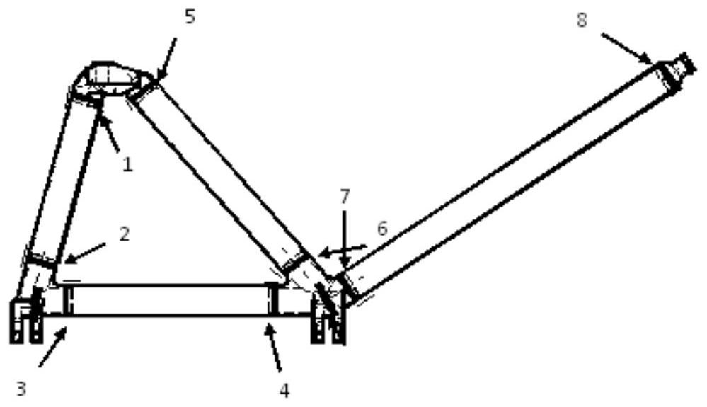 Universal rapid positioning detection tool for radiographic inspection of welded structural part