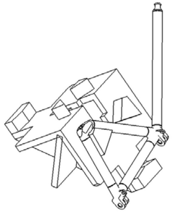 Universal rapid positioning detection tool for radiographic inspection of welded structural part