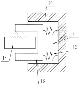 Battery protection box convenient to assemble and disassemble