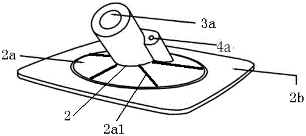 A multi-layer negative pressure sealing drainage device for wound protection