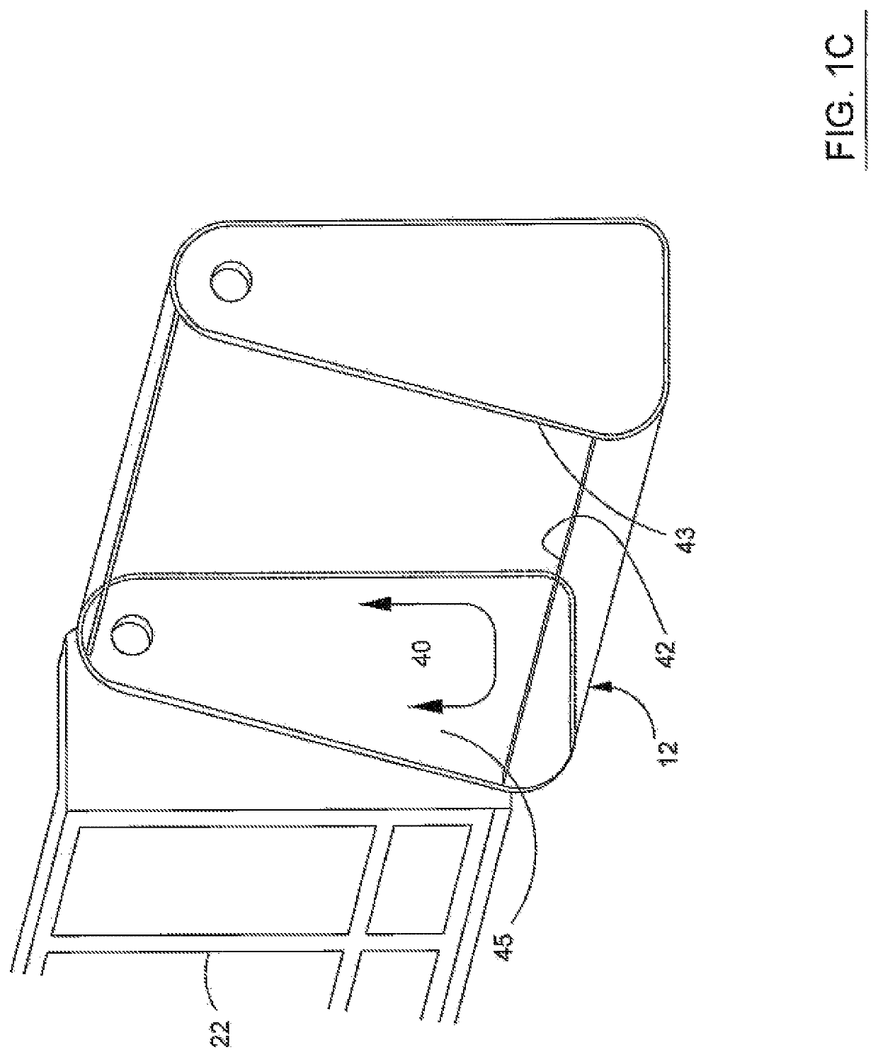 Grapple truck with a side loader